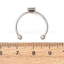 Manschettenringkomponenten aus Edelstahl 304&nbsp;SA-CBA8B85-10A-P