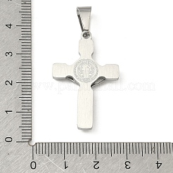 Pendentifs en acier inoxydable 304&nbsp;STAS-H255-03C-P