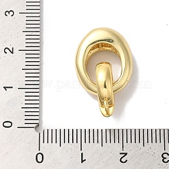 Овальная стойка с латунным покрытием&nbsp;KK-A225-03B-G