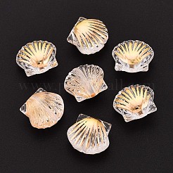 Прозрачные бусины из абс-пластика TACR-T028-78A