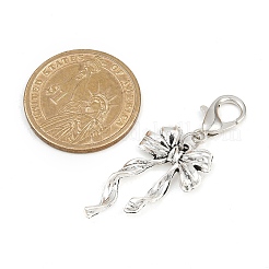 5 шт. подвесные украшения из сплава в тибетском стиле HJEW-JM04168