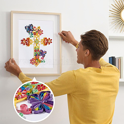 Papierquiling-Zubehörset&nbsp;DIY-PH0022-03D