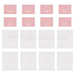 100 Stück faltbare Display-Kopfkarten aus Papier mit Blumendruck&nbsp;CDIS-TA0001-46C