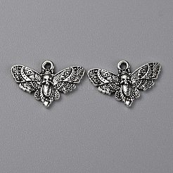 Pendente in lega stile tibetano&nbsp;FIND-WH0129-40AS