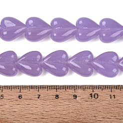 Chapelets de perles vernissées manuelles&nbsp;LAMP-Q041-05B