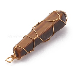 Подвески из натурального смешанного камня&nbsp;PALLOY-JF00615