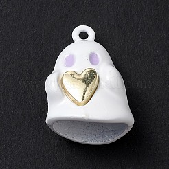 Подвески из окрашенного сплава на Хэллоуин&nbsp;LS-PALLOY-R139-01B-01