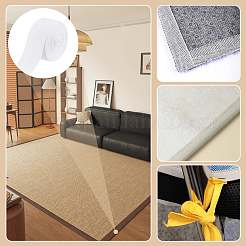 Широкая лента из хлопкового твила OCOR-WH0086-83