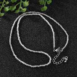Collier en labradorite naturel en perles&nbsp;NJEW-JN02492-07