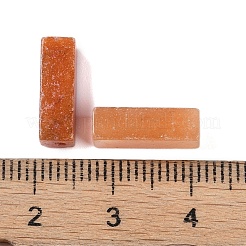 Натурального красного бисера авантюрин G-G137-01K