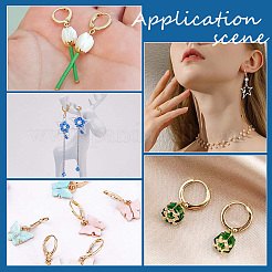 100 шт. фурнитура для сережек из нержавеющей стали 304 STAS-PH0004-83