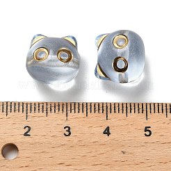 Perline acrilico trasparente&nbsp;MACR-K359-36D