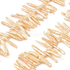 Натуральный жемчуг в стиле барокко кеши PEAR-B004-02A-02B