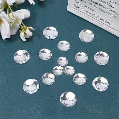 45 autocollant en strass acrylique auto-adhésif de 3 styles&nbsp;DIY-FG0001-83A