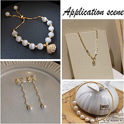 240 шт. 3-х цветные стеклянные бусины с осенней тематикой EGLA-CA0001-03