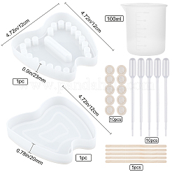 Kits de fabrication de boîtes de rangement pour dents de bébé à faire soi-même&nbsp;DIY-GF0002-64
