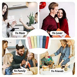 Картонные коробки для ожерелий с бантом CON-YWC0006-01A