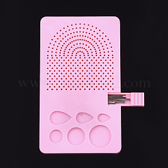 Абс пластик квиллинг бумажные инструменты для керлинга DIY-S034-01B