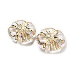 Прозрачные акриловые бусины MACR-M045-03