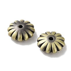 Тибетский стиль латунные бусины&nbsp;KK-M284-51A-AB