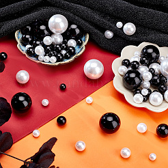 Абс пластиковые жемчужные бисера KY-WH0001-029B