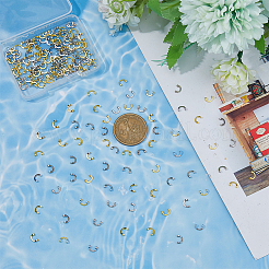 200шт 2 пакета латунных звеньев FIND-FH0009-60B