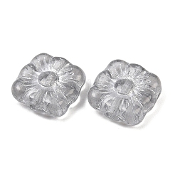 Чешские прессованные стеклянные бусины GLAA-I061-05B