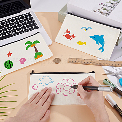 Холст пеналы&nbsp;AJEW-WH0248-967