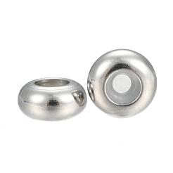 304 Edelstahlperlen&nbsp;STAS-L222-41C-P