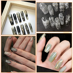 Самоклеящиеся наклейки для ногтей для домашних животных&nbsp;MRMJ-WH20005-15B-04