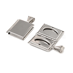 Подвески-медальоны из нержавеющей стали 316&nbsp;STAS-K321-02P