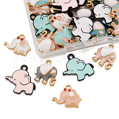 Подвески из сплава эмали 36шт 9 стиля&nbsp;ENAM-PJ0001-03