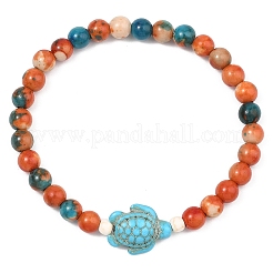 2 Stück Stretch-Armband aus synthetischen&nbsp;BJEW-JB13640