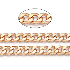 Алюминиевые граненые бордюрные цепи CHA-N003-37KCG