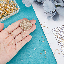 200 шт латунные серьги крючки&nbsp;KK-BBC0002-46