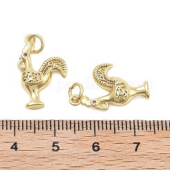 Латунь с подвесками из фианита KK-Q006-02G