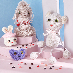 200 шт. 10 вида пластиковых кукольных носов DIY-GA0005-97