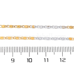 Ожерелья-цепочки из латуни для женщин NJEW-D302-68G