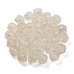 УФ-покрытие радужными переливающимися акриловыми бусинами OACR-P010-20B