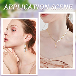 40шт стеклянные подвески GLAA-SC0001-81