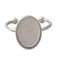 Компоненты открытого кольца манжеты из нержавеющей стали 304 STAS-M057-01E-P