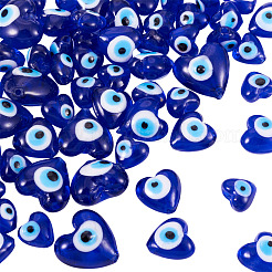 60шт ручной работы бусины лэмпворк LAMP-PJ0001-05