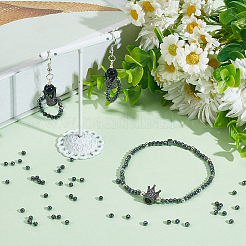 2 прядь немагнитных синтетических гематитовых бусин G-NB0005-01B