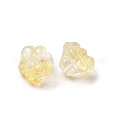 Прозрачные стеклянные бусины&nbsp;GLAA-D304-01E