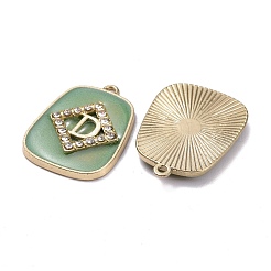 Подвески из сплава и страза ALRI-N034-02-M