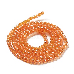 Гальванизируйте прозрачное стекло бисер нитей&nbsp;EGLA-A035-T3mm-A05