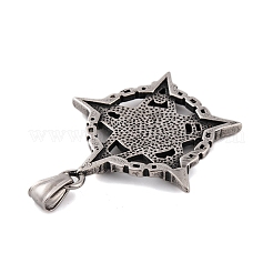 Pendentifs en acier inoxydable 304&nbsp;STAS-K283-14AS
