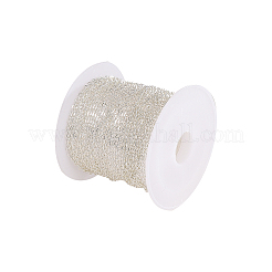 Железные кабельные цепи с латунным покрытием&nbsp;CH-CJ0001-02S