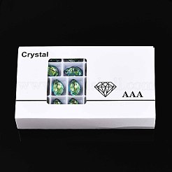 Подвески из гальванического стекла&nbsp;EGLA-T029-04D