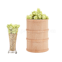 Незаконченная деревянная мини-игрушка WOOD-WH0132-01B